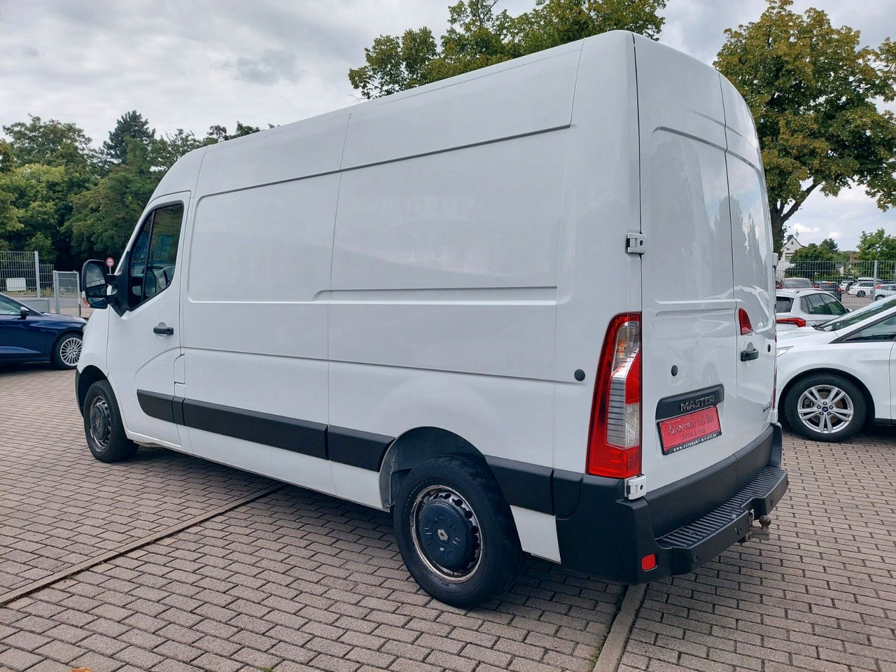 Mikrobuss Renault Master III Kasten L2H2 HKa 3,3t Klima: pilt 8