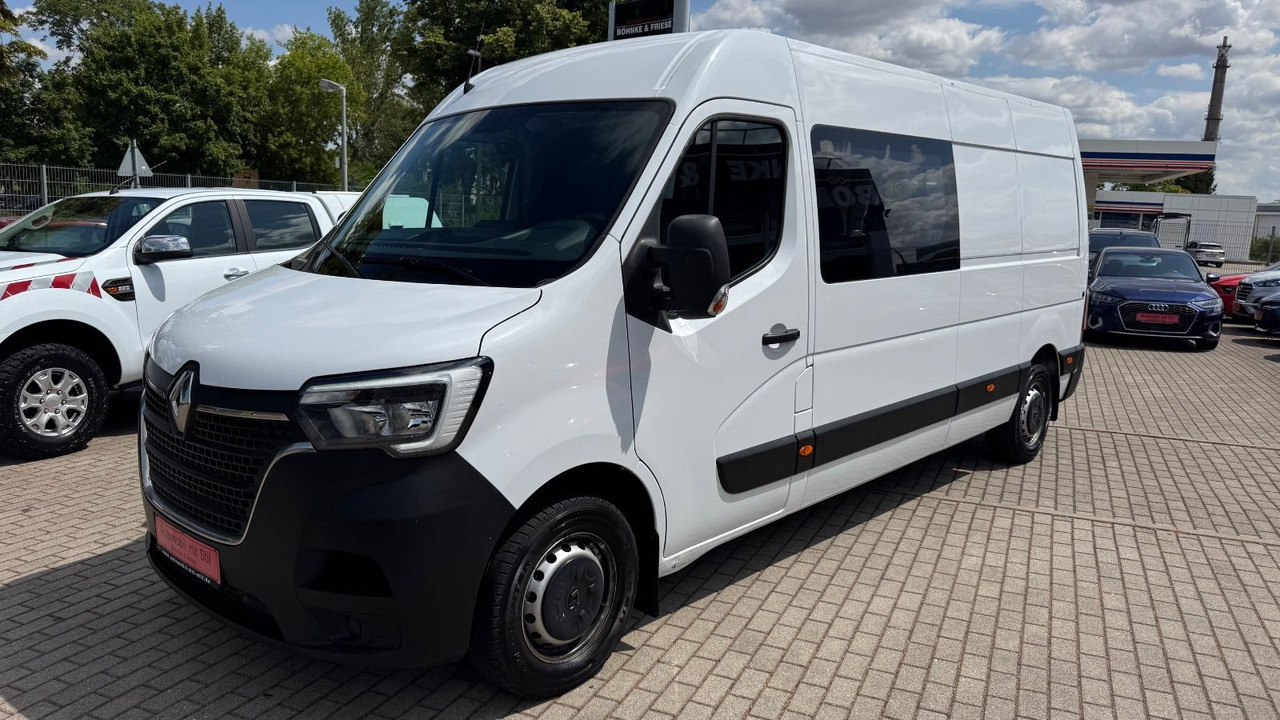Renault Master III Kasten L3H2 HKa 3,5t 7 Sitzer 1. Hand - Mikrobuss: pilt 1 Renault Master III Kasten L3H2 HKa 3,5t 7 Sitzer 1. Hand - Mikrobuss: pilt 1