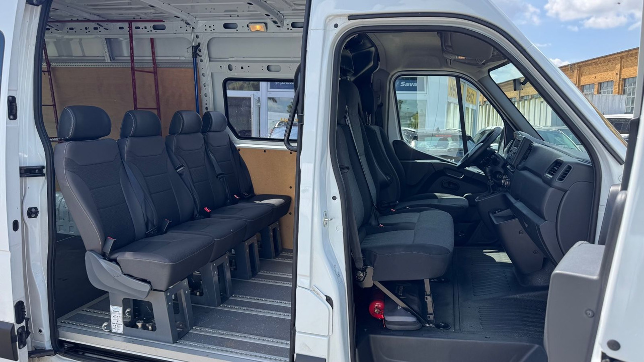 Renault Master III Kasten L3H2 HKa 3,5t 7 Sitzer 1. Hand - Mikrobuss: pilt 2 Renault Master III Kasten L3H2 HKa 3,5t 7 Sitzer 1. Hand - Mikrobuss: pilt 2
