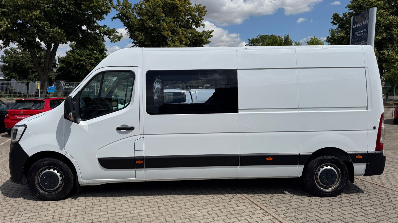 Renault Master III Kasten L3H2 HKa 3,5t 7 Sitzer 1. Hand - Mikrobuss: pilt 5 Renault Master III Kasten L3H2 HKa 3,5t 7 Sitzer 1. Hand - Mikrobuss: pilt 5