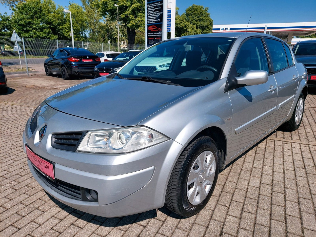 Renault Megane II Classic Lim. Avantage Klima Allwetter - Sedaan: pilt 3 Renault Megane II Classic Lim. Avantage Klima Allwetter - Sedaan: pilt 3