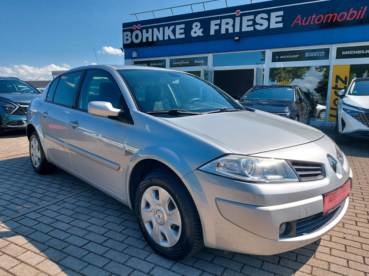 Renault Megane II Classic Lim. Avantage Klima Allwetter - Sedaan: pilt 1 Renault Megane II Classic Lim. Avantage Klima Allwetter - Sedaan: pilt 1