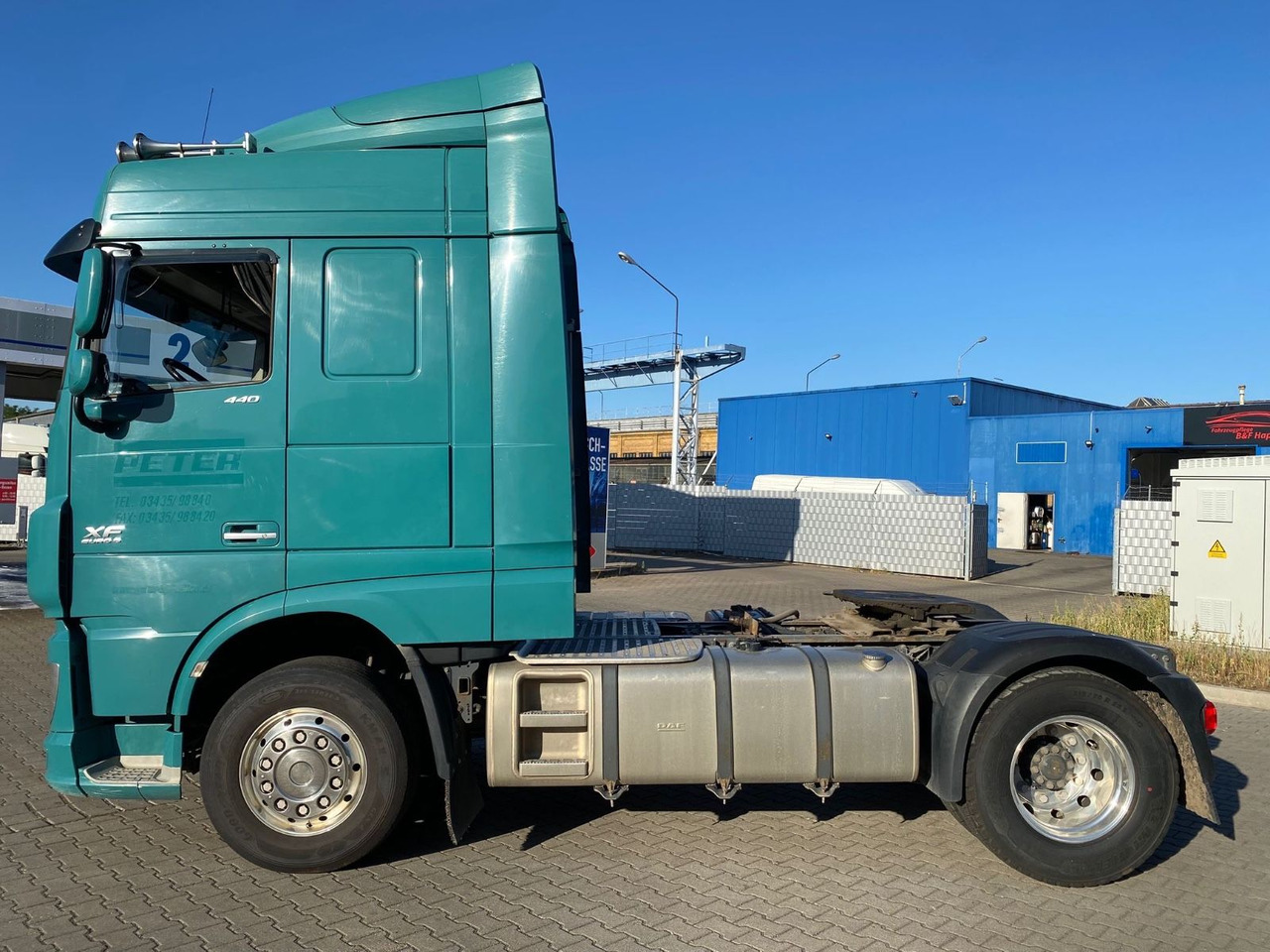 DAF XF 440 EURO 6 KIPPHYDRAULIK ALUFELGEN - Sadulveok: pilt 5 DAF XF 440 EURO 6 KIPPHYDRAULIK ALUFELGEN - Sadulveok: pilt 5