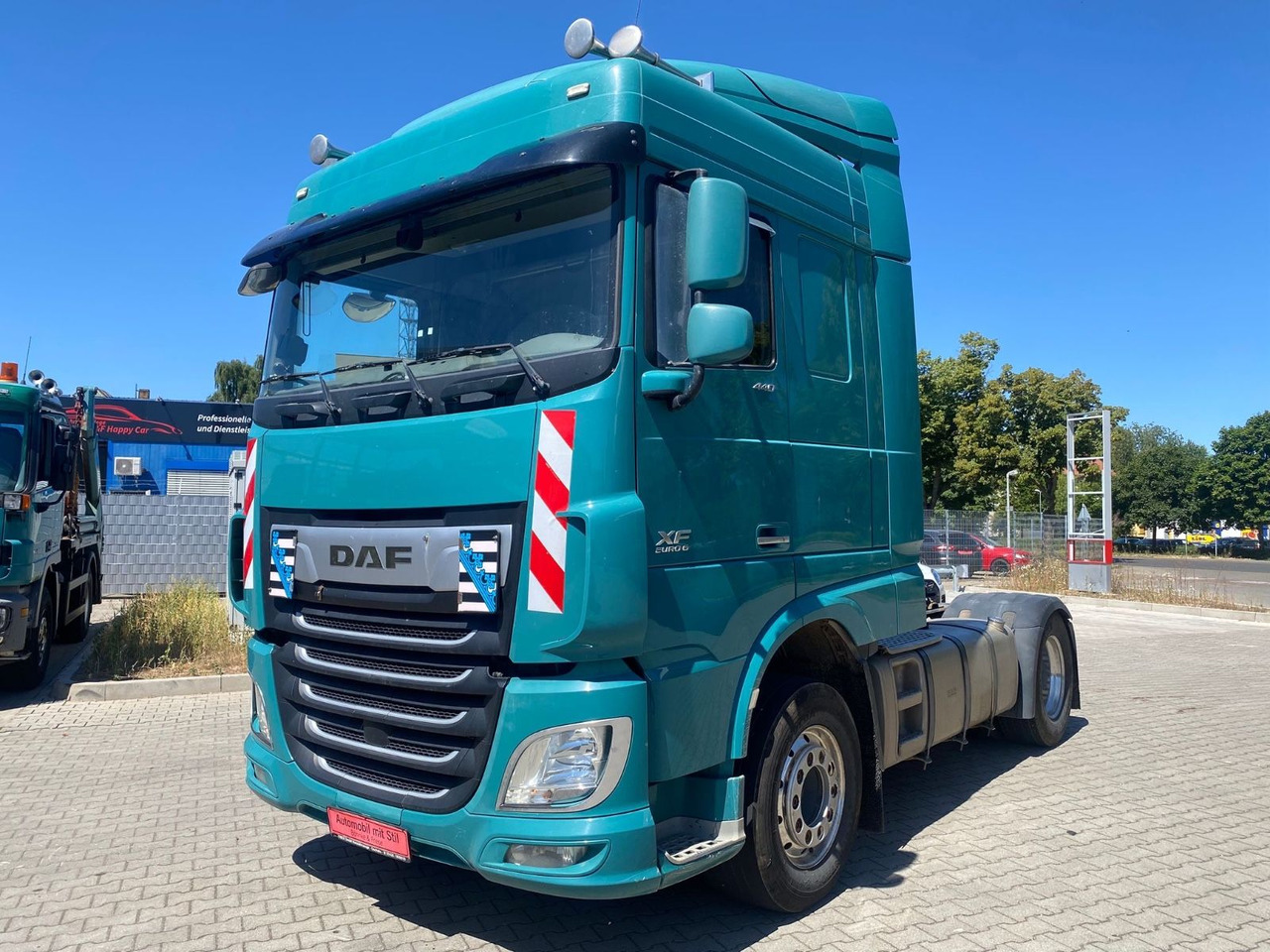 DAF XF 440 EURO 6 KIPPHYDRAULIK ALUFELGEN - Sadulveok: pilt 1 DAF XF 440 EURO 6 KIPPHYDRAULIK ALUFELGEN - Sadulveok: pilt 1