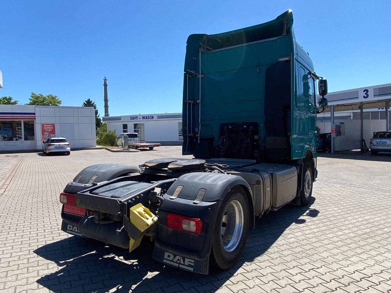 DAF XF 440 EURO 6 KIPPHYDRAULIK ALUFELGEN - Sadulveok: pilt 3 DAF XF 440 EURO 6 KIPPHYDRAULIK ALUFELGEN - Sadulveok: pilt 3