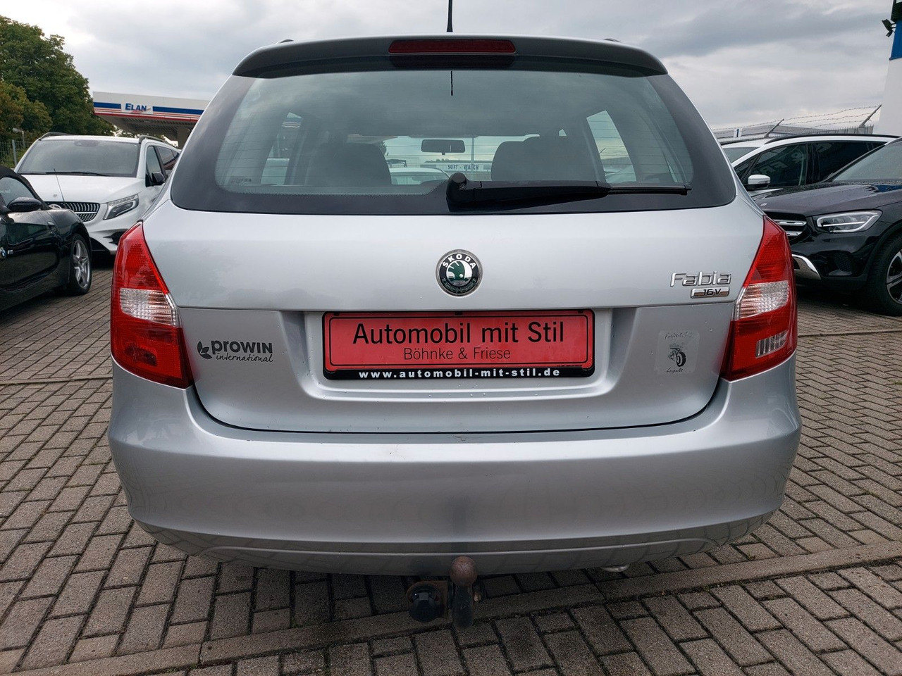 Skoda Fabia Combi Cool Edition Klima AHK - Universaal: pilt 5 Skoda Fabia Combi Cool Edition Klima AHK - Universaal: pilt 5