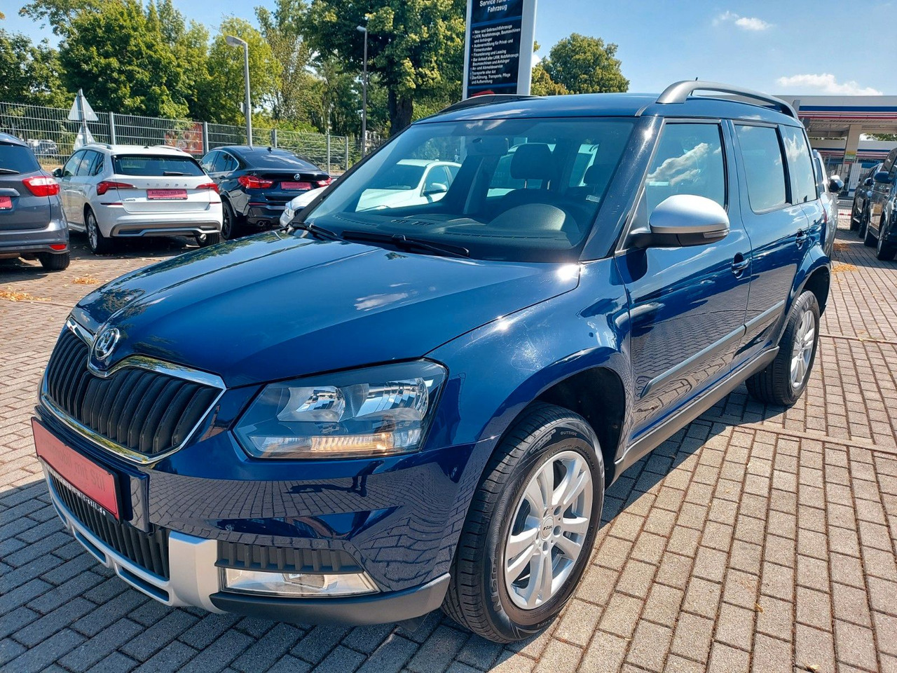 Skoda Yeti Cool Edition Outdoor DSG Klima - Mikrobuss: pilt 3 Skoda Yeti Cool Edition Outdoor DSG Klima - Mikrobuss: pilt 3