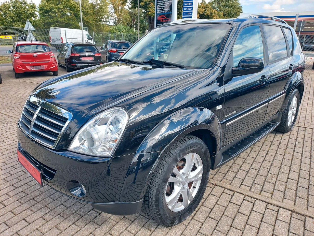 Ssangyong REXTON Rexton II Automatik 7 Sitze Leder 4x4 - Maastur: pilt 5 Ssangyong REXTON Rexton II Automatik 7 Sitze Leder 4x4 - Maastur: pilt 5