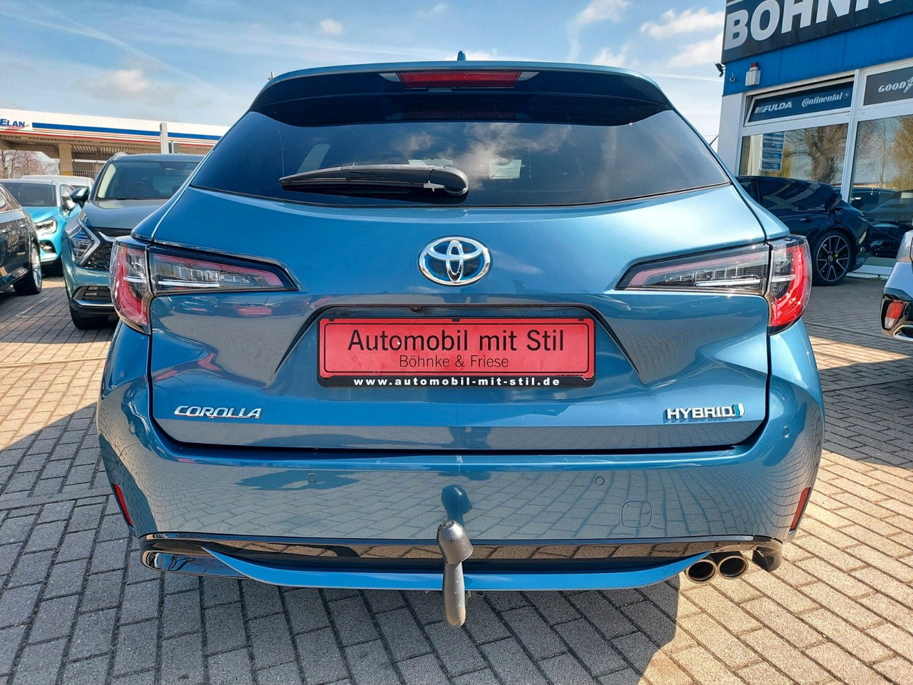 Toyota Corolla Touring Sports Hybrid Lounge Assist DAB - Auto: pilt 5 Toyota Corolla Touring Sports Hybrid Lounge Assist DAB - Auto: pilt 5