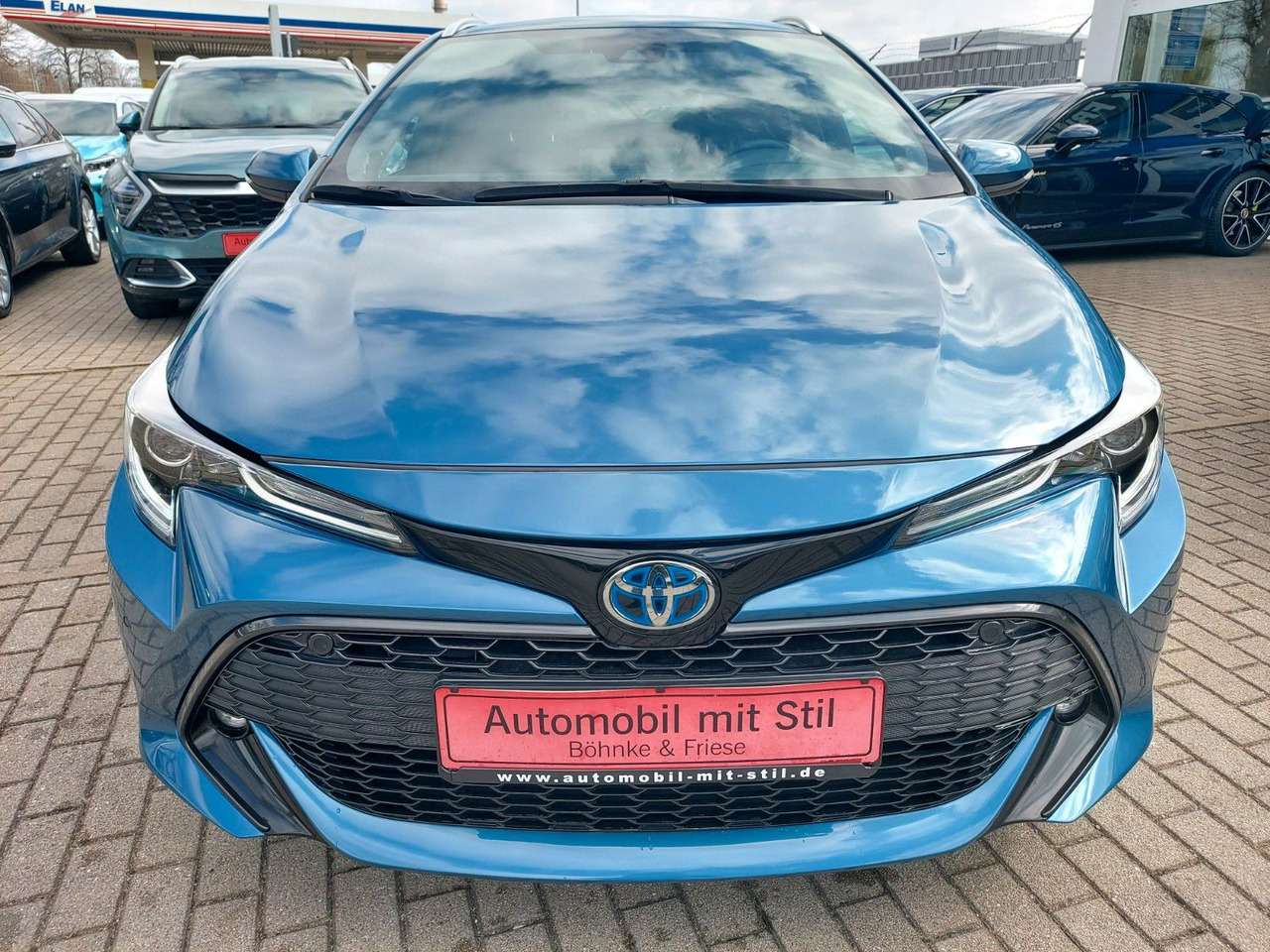 Toyota Corolla Touring Sports Hybrid Lounge Assist DAB - Auto: pilt 2 Toyota Corolla Touring Sports Hybrid Lounge Assist DAB - Auto: pilt 2