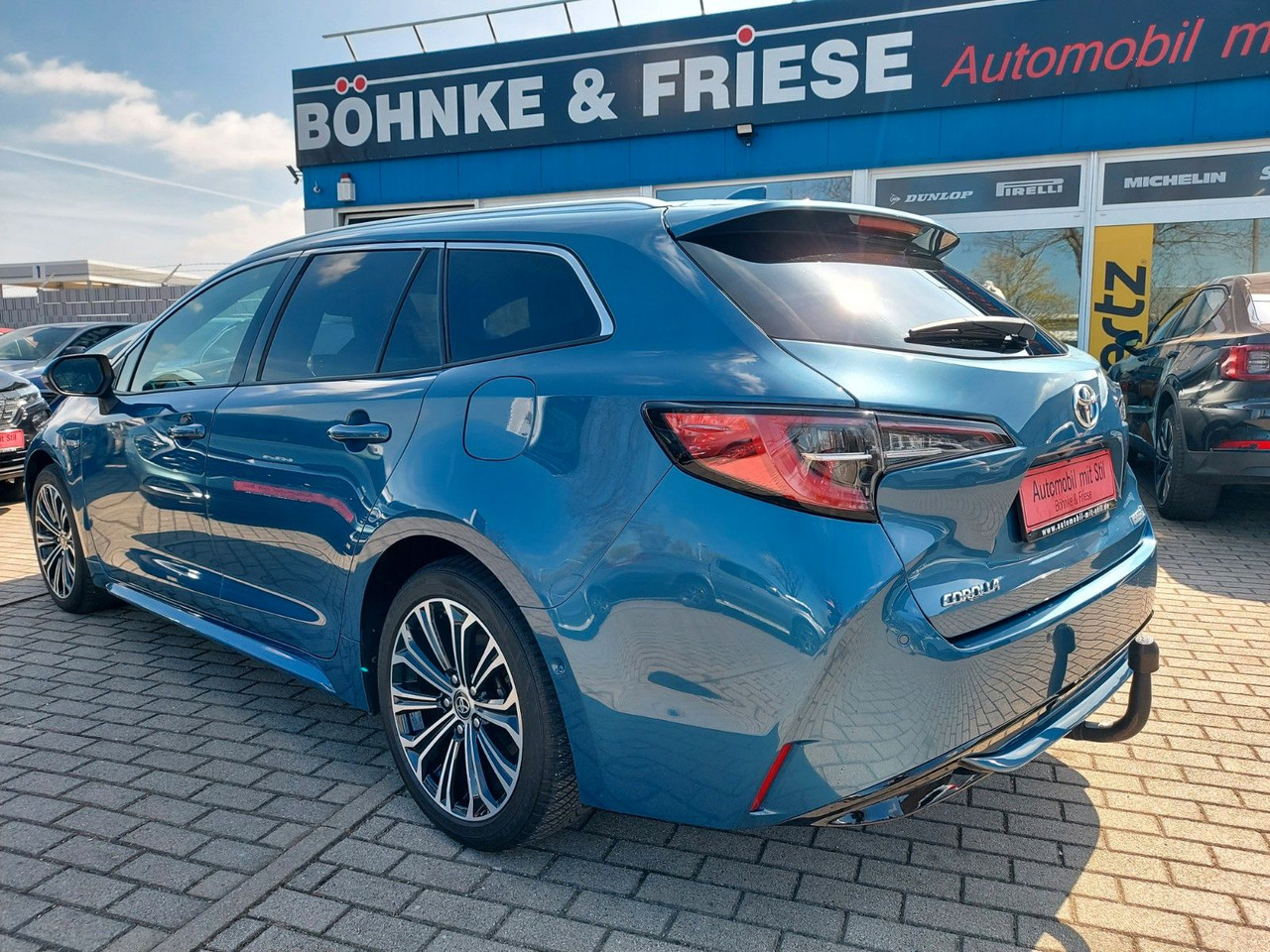 Toyota Corolla Touring Sports Hybrid Lounge Assist DAB - Auto: pilt 4 Toyota Corolla Touring Sports Hybrid Lounge Assist DAB - Auto: pilt 4
