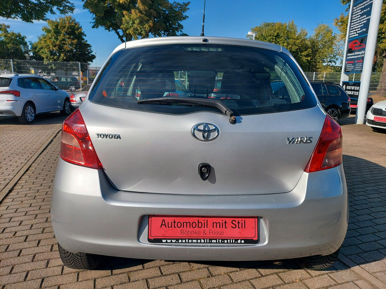 Toyota Yaris Sol Klima - Auto: pilt 4 Toyota Yaris Sol Klima - Auto: pilt 4