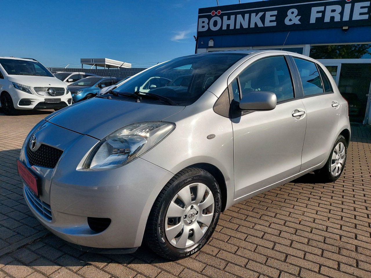 Toyota Yaris Sol Klima - Auto: pilt 2 Toyota Yaris Sol Klima - Auto: pilt 2