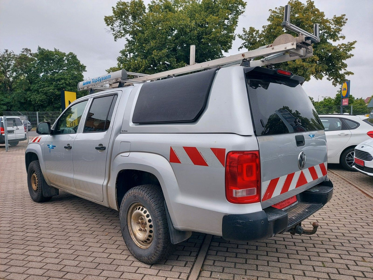 Volkswagen Amarok Basis DoubleCab 4x4 Klima Standheiz. AHK - Maastur: pilt 5 Volkswagen Amarok Basis DoubleCab 4x4 Klima Standheiz. AHK - Maastur: pilt 5