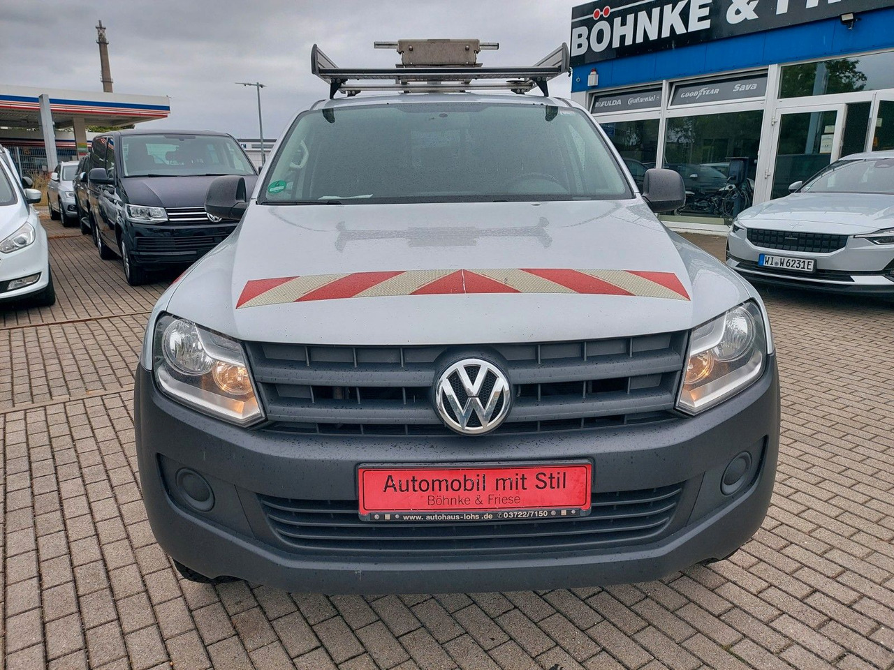 Volkswagen Amarok Basis DoubleCab 4x4 Klima Standheiz. AHK - Maastur: pilt 2 Volkswagen Amarok Basis DoubleCab 4x4 Klima Standheiz. AHK - Maastur: pilt 2