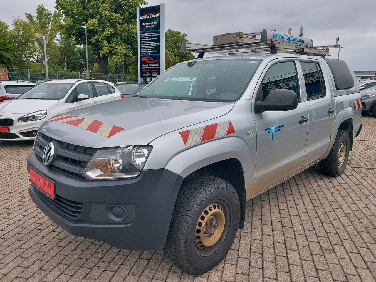 Volkswagen Amarok Basis DoubleCab 4x4 Klima Standheiz. AHK - Maastur: pilt 4 Volkswagen Amarok Basis DoubleCab 4x4 Klima Standheiz. AHK - Maastur: pilt 4