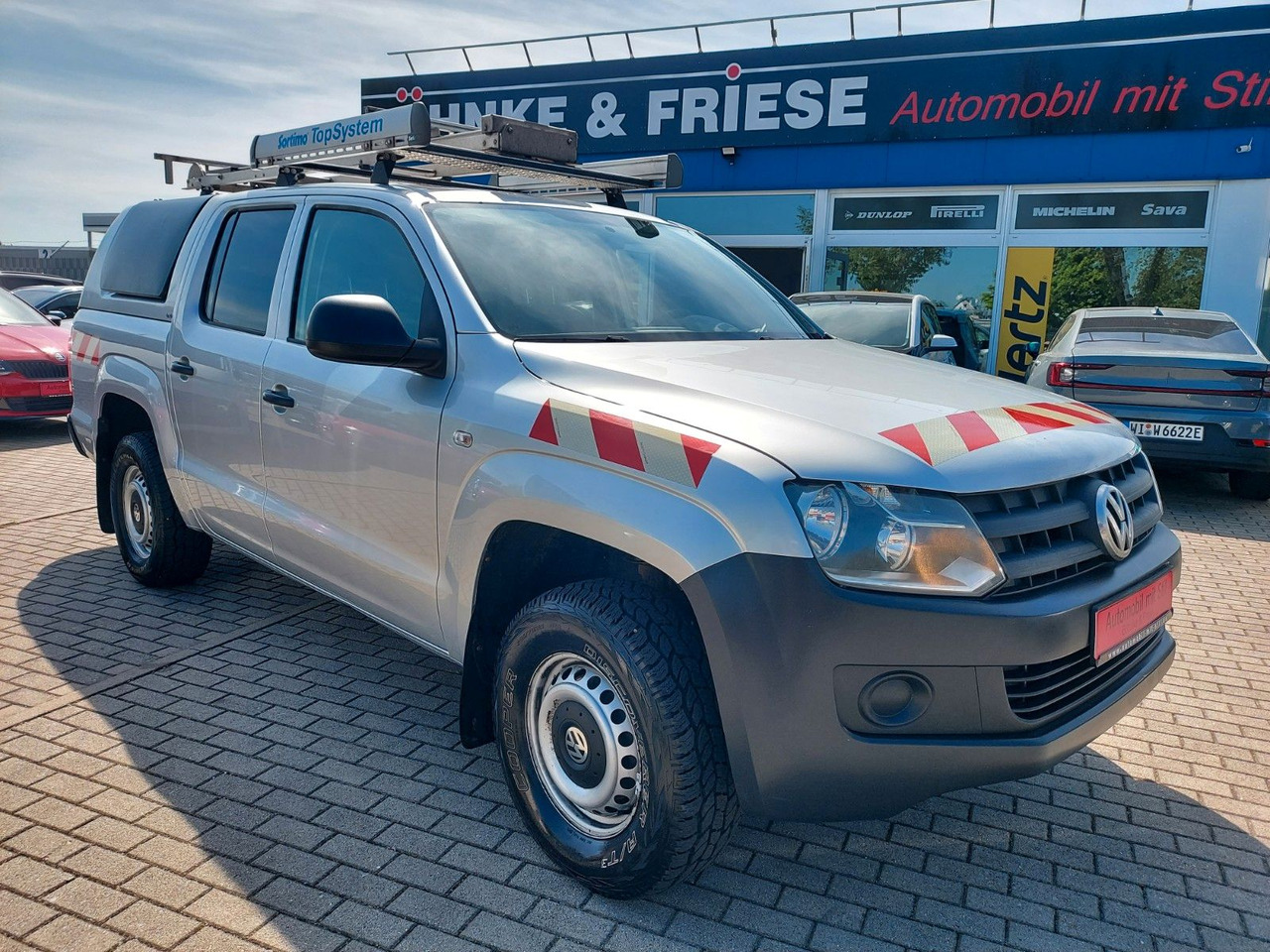 Volkswagen Amarok Basis DoubleCab KLIMA HARD TOP 4X4 ALLRAD - Maastur: pilt 1 Volkswagen Amarok Basis DoubleCab KLIMA HARD TOP 4X4 ALLRAD - Maastur: pilt 1