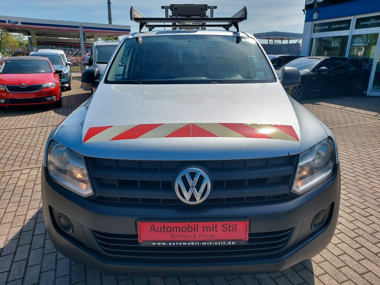 Volkswagen Amarok Basis DoubleCab KLIMA HARD TOP 4X4 ALLRAD - Maastur: pilt 3 Volkswagen Amarok Basis DoubleCab KLIMA HARD TOP 4X4 ALLRAD - Maastur: pilt 3