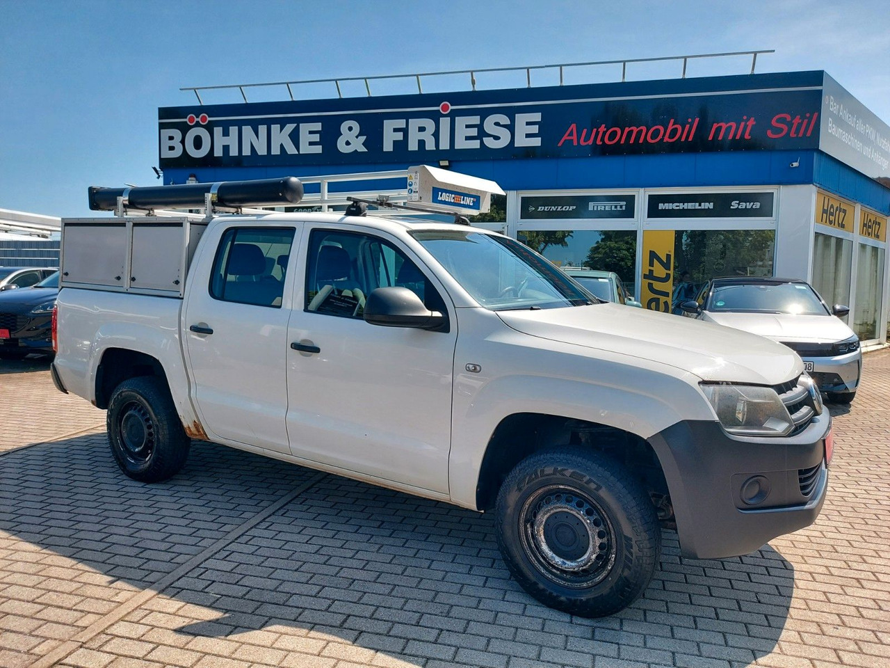 Volkswagen Amarok DoubleCab Klima AHK - Maastur: pilt 1 Volkswagen Amarok DoubleCab Klima AHK - Maastur: pilt 1