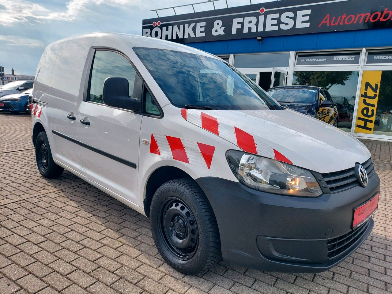 Volkswagen Caddy Kasten Kombi 2 Sitze Klima Bluetooth - Mikrobuss: pilt 3 Volkswagen Caddy Kasten Kombi 2 Sitze Klima Bluetooth - Mikrobuss: pilt 3
