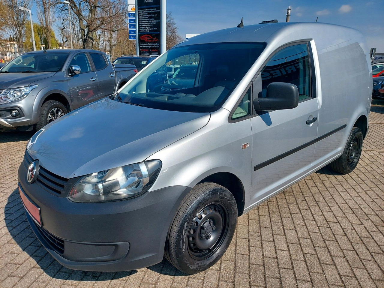 Volkswagen Caddy Kasten Kombi 4Motion 4x4 Klima Standheiz. - Mikrobuss: pilt 4 Volkswagen Caddy Kasten Kombi 4Motion 4x4 Klima Standheiz. - Mikrobuss: pilt 4