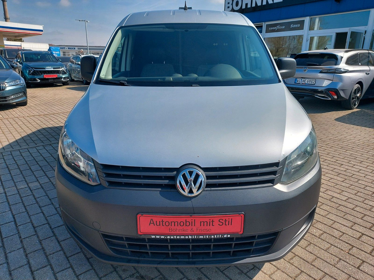 Volkswagen Caddy Kasten Kombi 4Motion 4x4 Klima Standheiz. - Mikrobuss: pilt 3 Volkswagen Caddy Kasten Kombi 4Motion 4x4 Klima Standheiz. - Mikrobuss: pilt 3