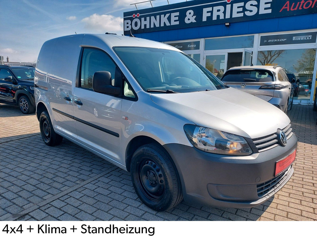 Volkswagen Caddy Kasten Kombi 4Motion 4x4 Klima Standheiz. - Mikrobuss: pilt 1 Volkswagen Caddy Kasten Kombi 4Motion 4x4 Klima Standheiz. - Mikrobuss: pilt 1