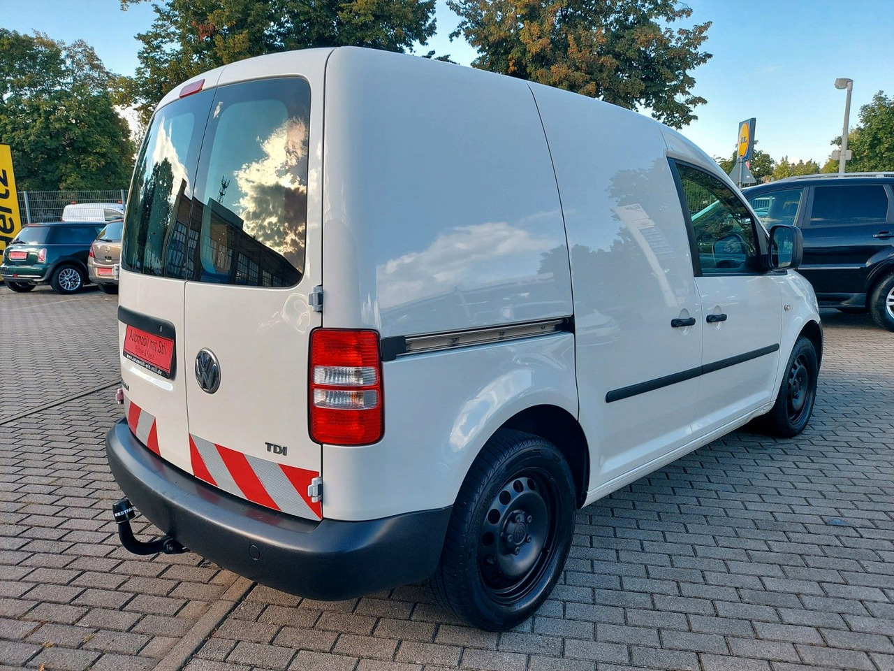 Volkswagen Caddy Kasten Kombi Klima AHK - Mikrobuss: pilt 5 Volkswagen Caddy Kasten Kombi Klima AHK - Mikrobuss: pilt 5