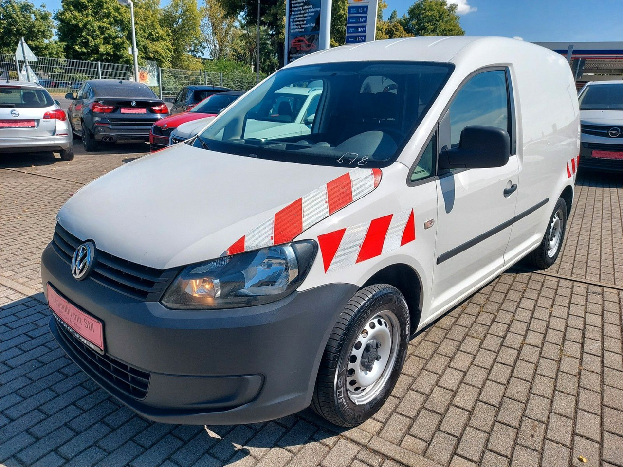 Volkswagen Caddy Kasten Kombi Klima - Mikrobuss: pilt 3 Volkswagen Caddy Kasten Kombi Klima - Mikrobuss: pilt 3