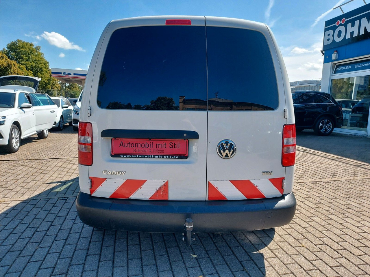 Volkswagen Caddy Kasten Kombi Klima - Mikrobuss: pilt 5 Volkswagen Caddy Kasten Kombi Klima - Mikrobuss: pilt 5