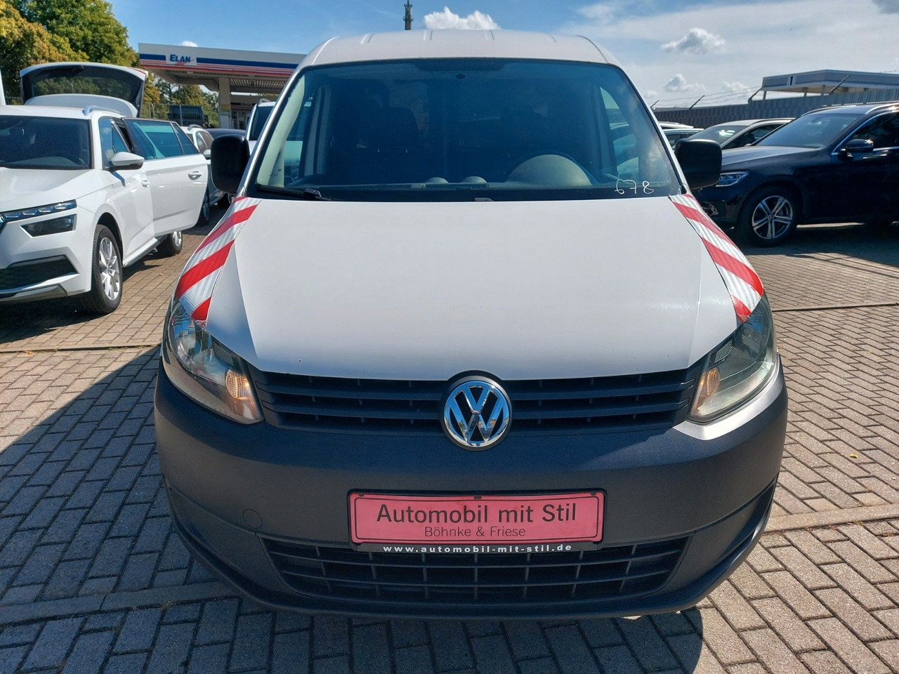Volkswagen Caddy Kasten Kombi Klima - Mikrobuss: pilt 2 Volkswagen Caddy Kasten Kombi Klima - Mikrobuss: pilt 2