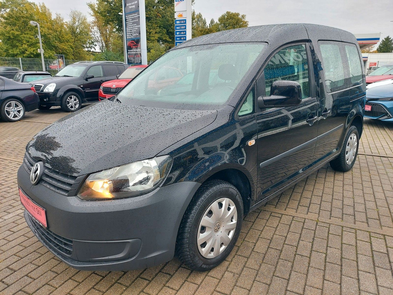 Volkswagen Caddy Kasten Kombi Trendline Klima 5 Sitze - Mikrobuss: pilt 3 Volkswagen Caddy Kasten Kombi Trendline Klima 5 Sitze - Mikrobuss: pilt 3