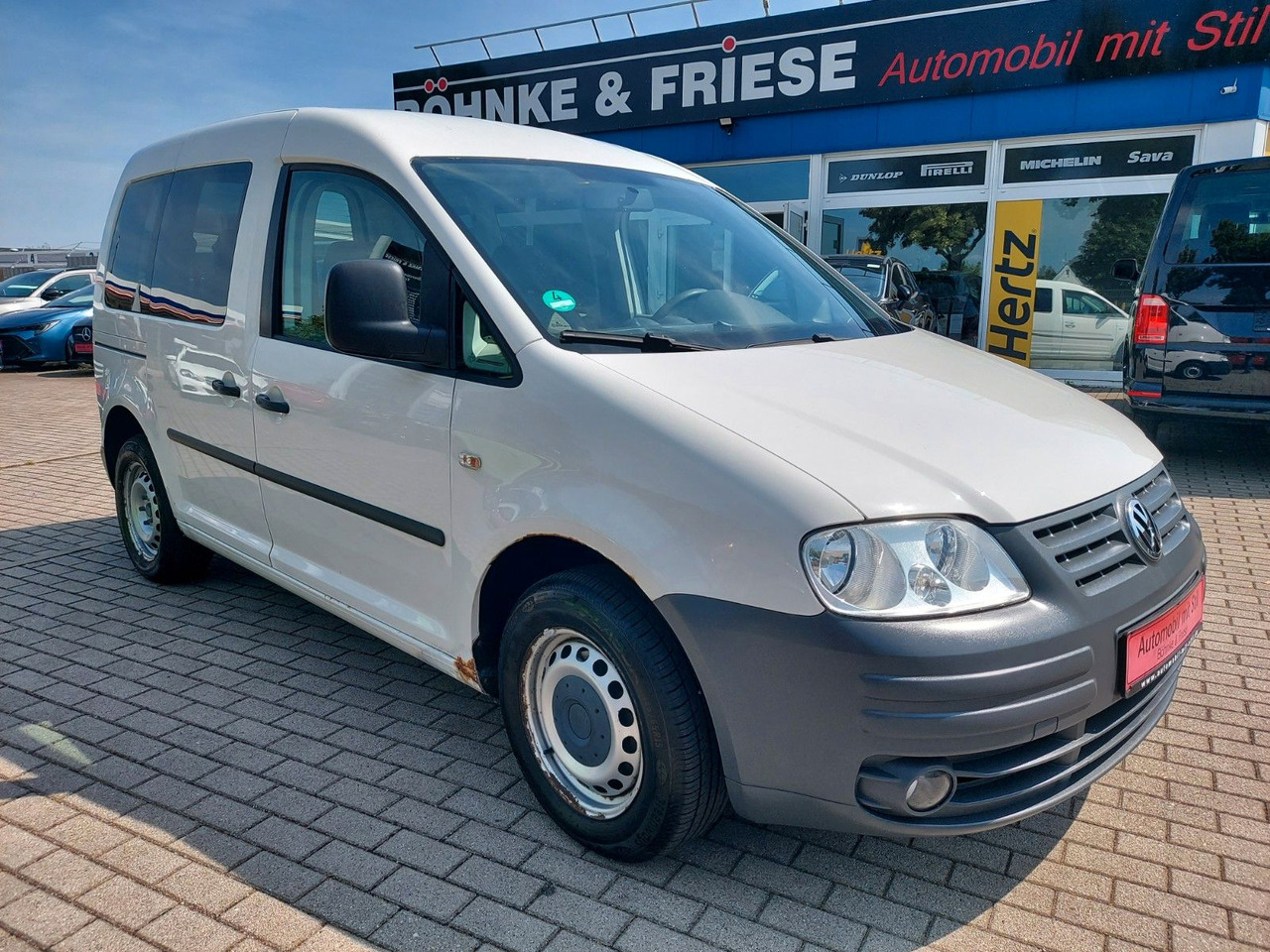 Volkswagen Caddy Kombi 1.9 Tdi Klima max. 5 Sitze AHK - Mikrobuss: pilt 2 Volkswagen Caddy Kombi 1.9 Tdi Klima max. 5 Sitze AHK - Mikrobuss: pilt 2