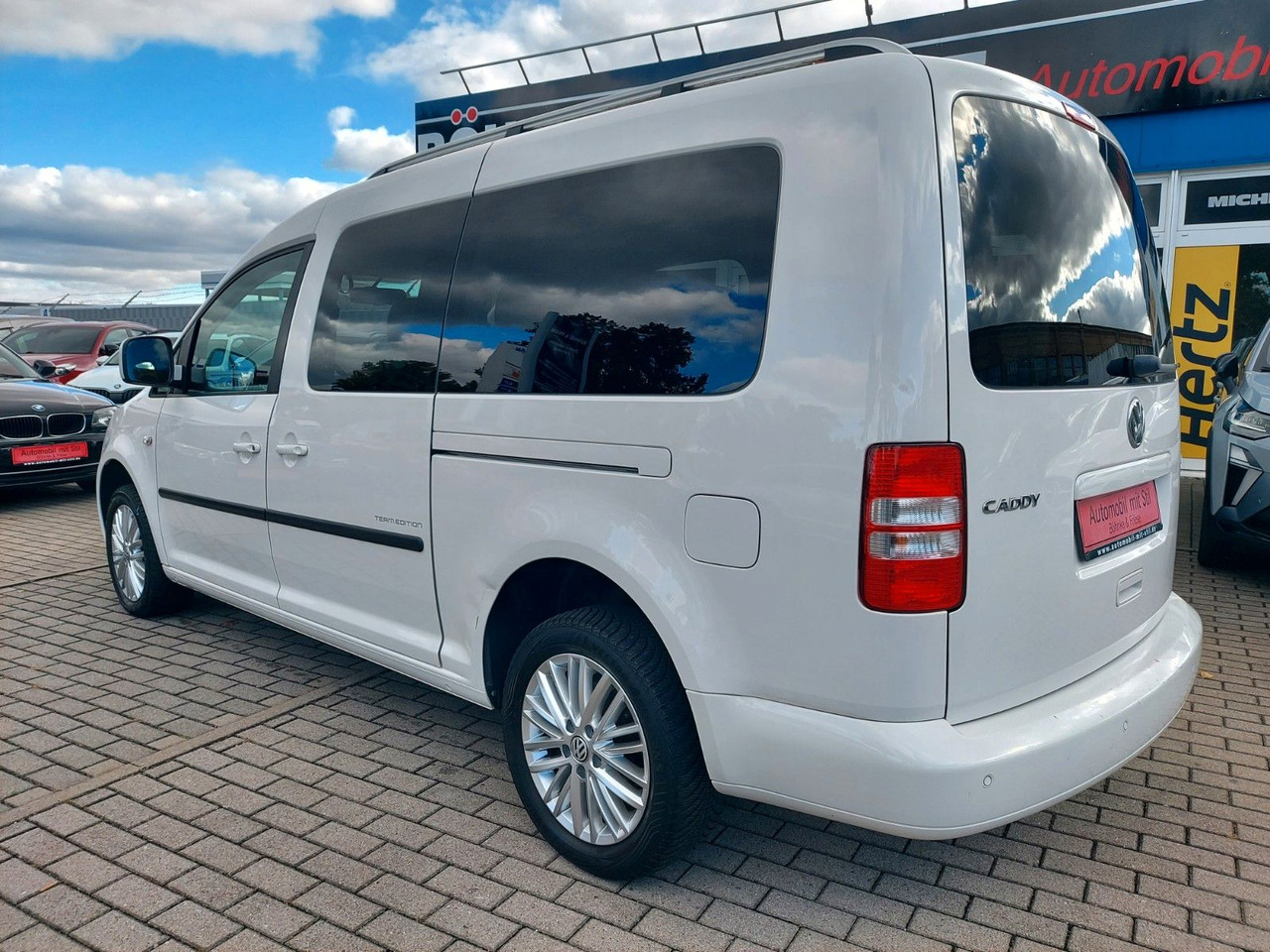 Volkswagen Caddy Kombi Maxi Comfortline 7 Sitze Team - Mikrobuss: pilt 5 Volkswagen Caddy Kombi Maxi Comfortline 7 Sitze Team - Mikrobuss: pilt 5