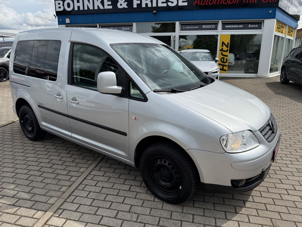 Volkswagen Caddy Life Team 5 Sitze Klima Sitzheiz. PDC - Mikrobuss: pilt 2 Volkswagen Caddy Life Team 5 Sitze Klima Sitzheiz. PDC - Mikrobuss: pilt 2