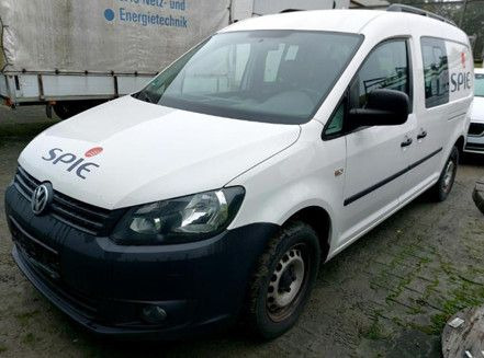 Volkswagen Caddy Maxi 5 SITZE lang KLIMA AHK - Mikrobuss: pilt 2 Volkswagen Caddy Maxi 5 SITZE lang KLIMA AHK - Mikrobuss: pilt 2