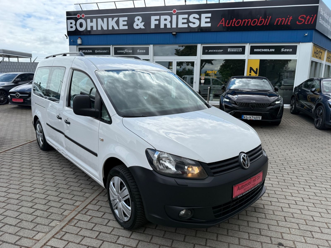 Volkswagen Caddy Maxi KastenKombi 5 SITZER KLIMAA SHZ AHK - Mikrobuss: pilt 1 Volkswagen Caddy Maxi KastenKombi 5 SITZER KLIMAA SHZ AHK - Mikrobuss: pilt 1