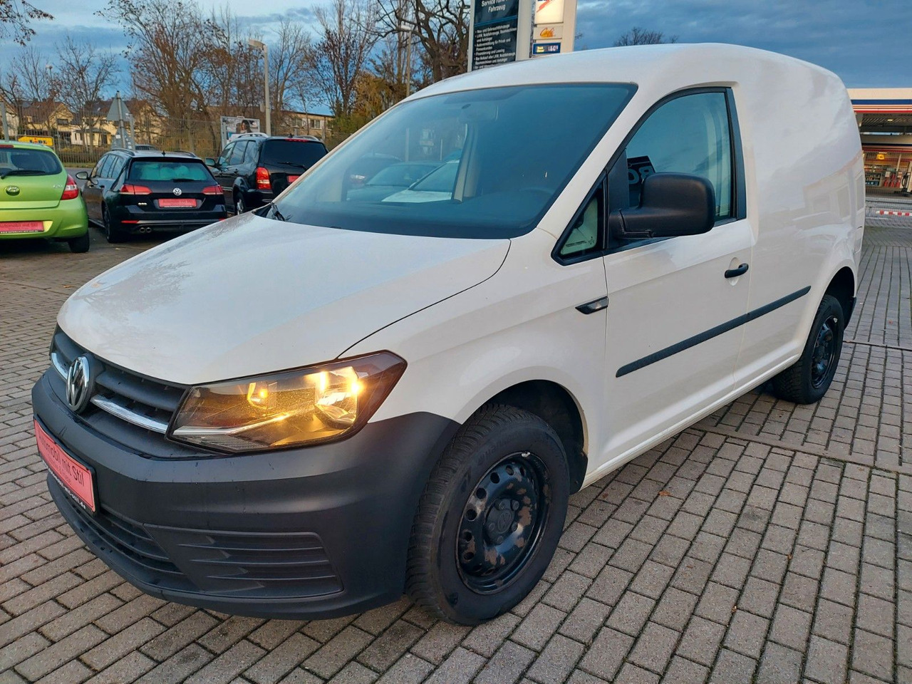 Volkswagen Caddy Nfz Kasten 4Motion 4x4 Klima - Mikrobuss: pilt 4 Volkswagen Caddy Nfz Kasten 4Motion 4x4 Klima - Mikrobuss: pilt 4