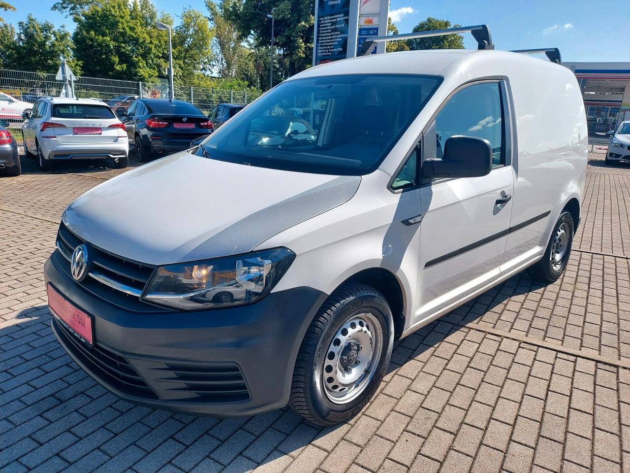 Volkswagen Caddy Nfz Kasten Klima 2 Sitze Bluetooth - Mikrobuss: pilt 4 Volkswagen Caddy Nfz Kasten Klima 2 Sitze Bluetooth - Mikrobuss: pilt 4