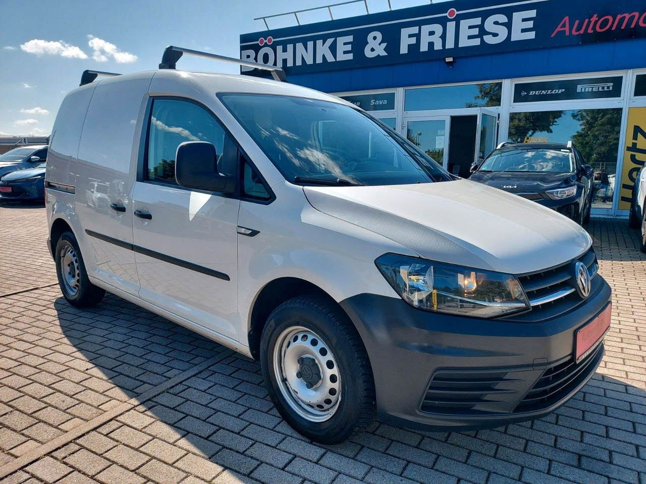 Volkswagen Caddy Nfz Kasten Klima 2 Sitze Bluetooth - Mikrobuss: pilt 2 Volkswagen Caddy Nfz Kasten Klima 2 Sitze Bluetooth - Mikrobuss: pilt 2