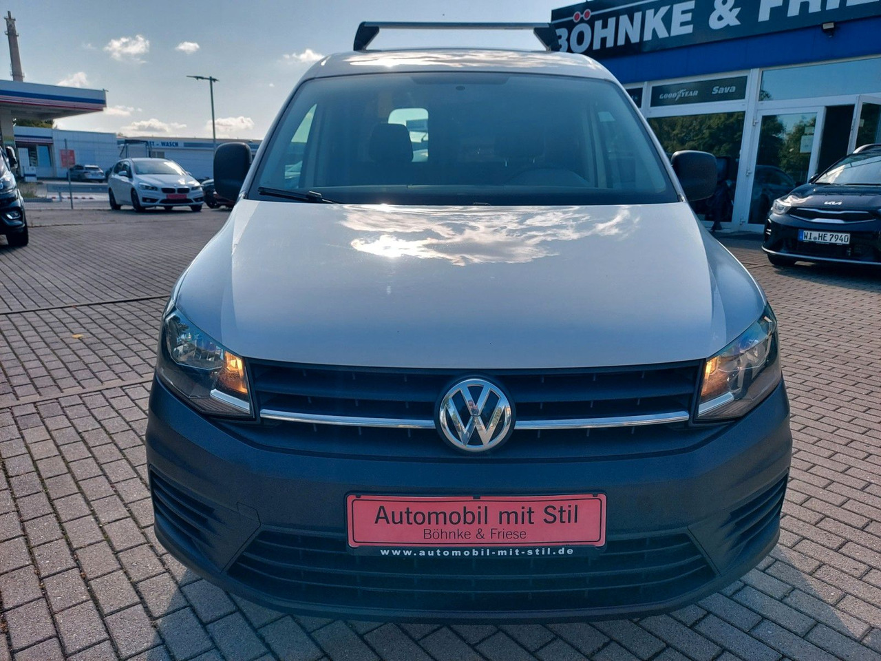 Volkswagen Caddy Nfz Kasten Klima 2 Sitze Bluetooth - Mikrobuss: pilt 3 Volkswagen Caddy Nfz Kasten Klima 2 Sitze Bluetooth - Mikrobuss: pilt 3