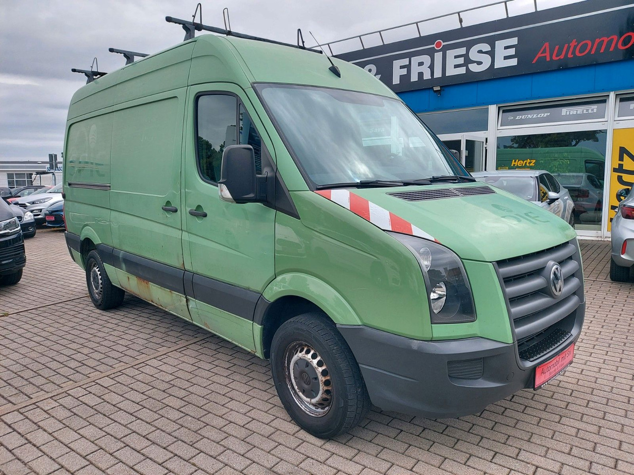 Volkswagen Crafter Kasten 35 L2H2 Hoch lang Standheiz - Mikrobuss: pilt 5 Volkswagen Crafter Kasten 35 L2H2 Hoch lang Standheiz - Mikrobuss: pilt 5