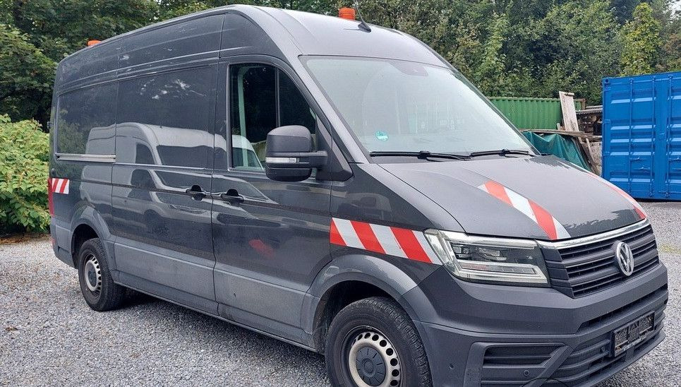 Volkswagen Crafter Kasten 35 M Lang Hochdach DSG LED AHK - Mikrobuss: pilt 1 Volkswagen Crafter Kasten 35 M Lang Hochdach DSG LED AHK - Mikrobuss: pilt 1
