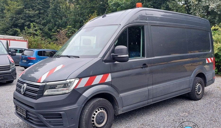 Volkswagen Crafter Kasten 35 M Lang Hochdach DSG LED AHK - Mikrobuss: pilt 5 Volkswagen Crafter Kasten 35 M Lang Hochdach DSG LED AHK - Mikrobuss: pilt 5