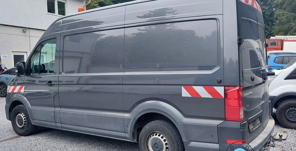 Volkswagen Crafter Kasten 35 M Lang Hochdach DSG LED AHK - Mikrobuss: pilt 4 Volkswagen Crafter Kasten 35 M Lang Hochdach DSG LED AHK - Mikrobuss: pilt 4