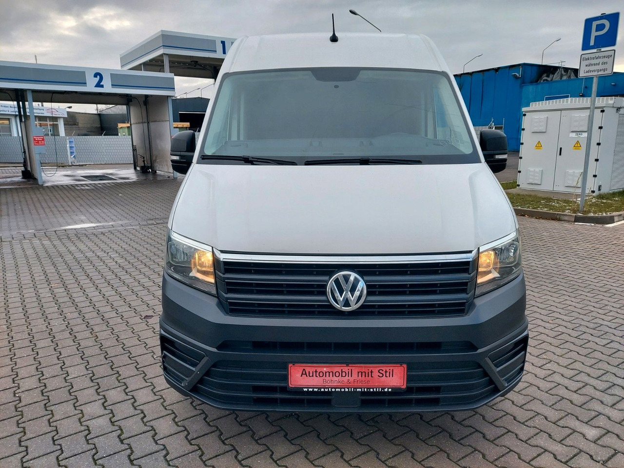 Volkswagen Crafter Kasten 35 lang plus Hochdach KLIMA - Mikrobuss: pilt 3 Volkswagen Crafter Kasten 35 lang plus Hochdach KLIMA - Mikrobuss: pilt 3