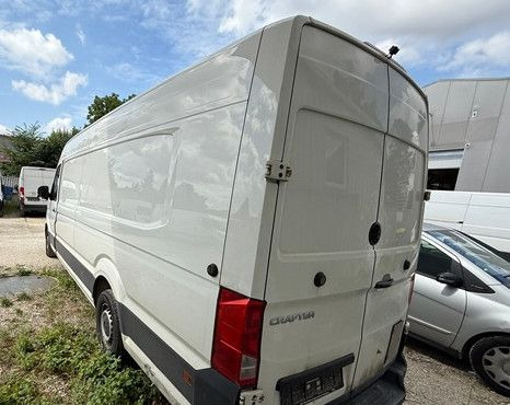 Volkswagen Crafter Kasten 35 lang plus Hochdach KLIMA - Mikrobuss: pilt 3 Volkswagen Crafter Kasten 35 lang plus Hochdach KLIMA - Mikrobuss: pilt 3