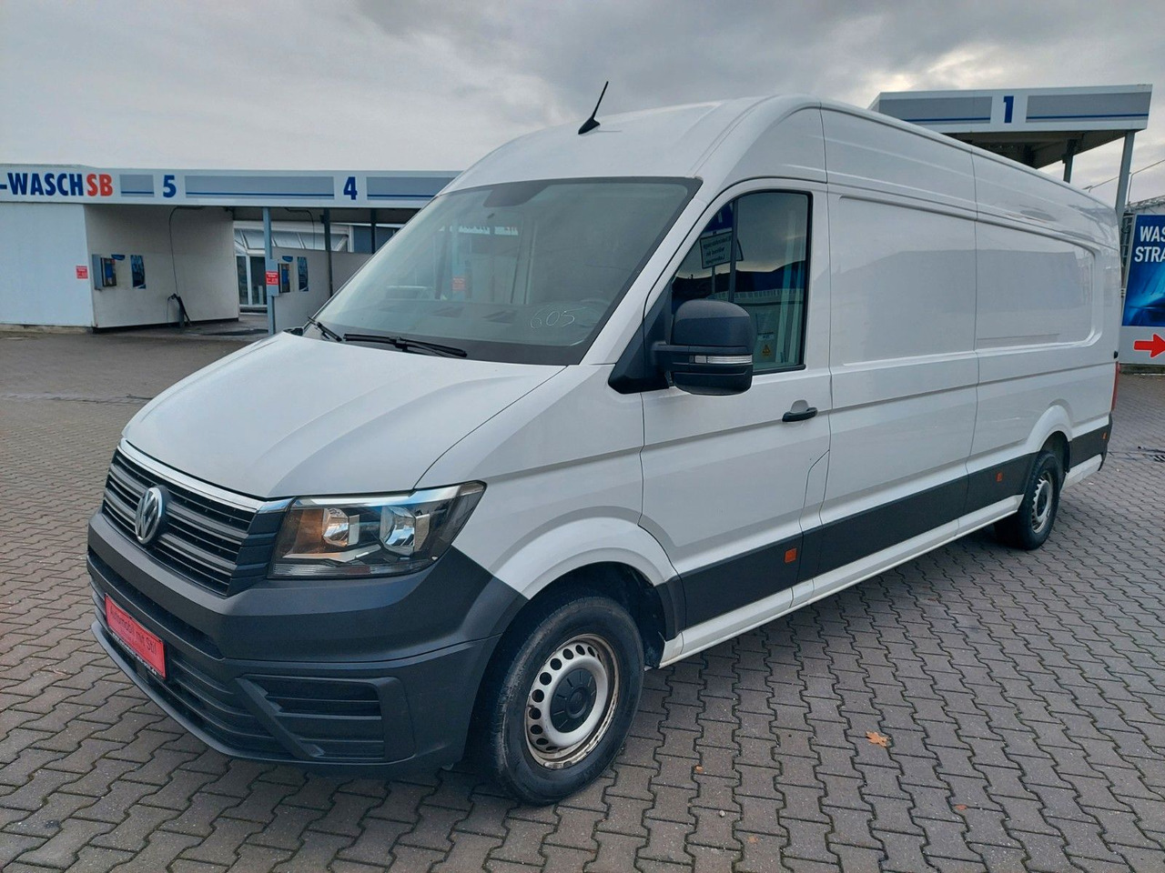 Volkswagen Crafter Kasten 35 lang plus Hochdach KLIMA - Mikrobuss: pilt 4 Volkswagen Crafter Kasten 35 lang plus Hochdach KLIMA - Mikrobuss: pilt 4