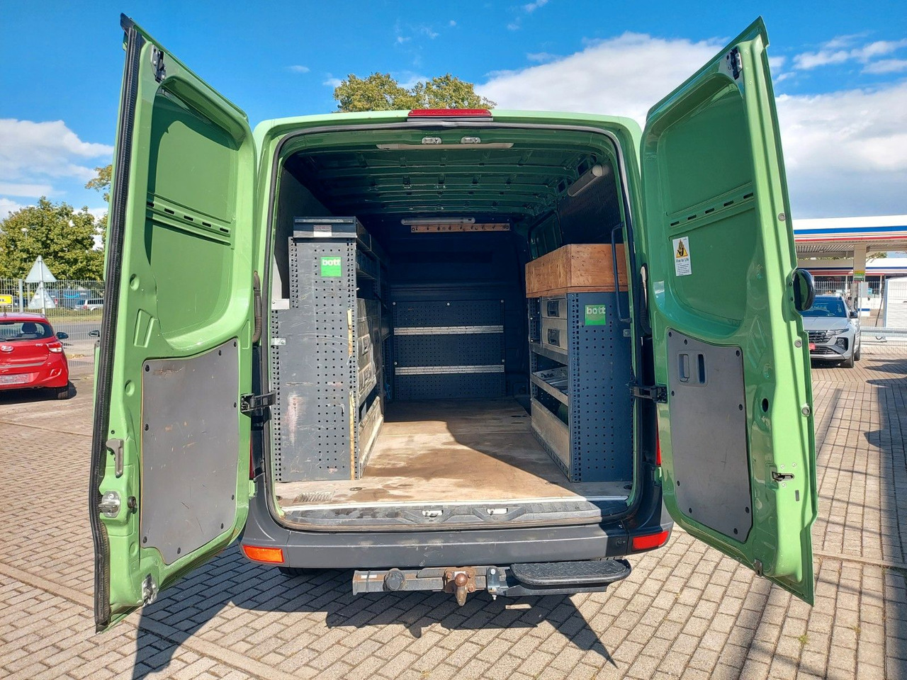 Volkswagen Crafter Kasten 35 mittel L2H1 Klima Standheiz. - Mikrobuss: pilt 3 Volkswagen Crafter Kasten 35 mittel L2H1 Klima Standheiz. - Mikrobuss: pilt 3