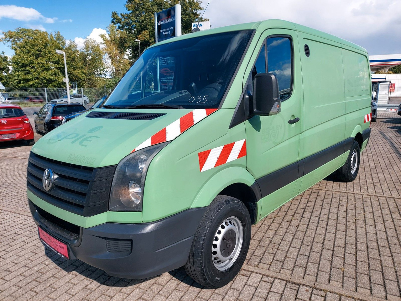 Volkswagen Crafter Kasten 35 mittel L2H1 Klima Standheiz. - Mikrobuss: pilt 5 Volkswagen Crafter Kasten 35 mittel L2H1 Klima Standheiz. - Mikrobuss: pilt 5